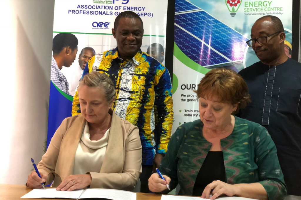L’Institute of Energy Professionals Africa ... basée en Afrique du Sud, a conclu un accord de partenariat avec l'AGI-ESC