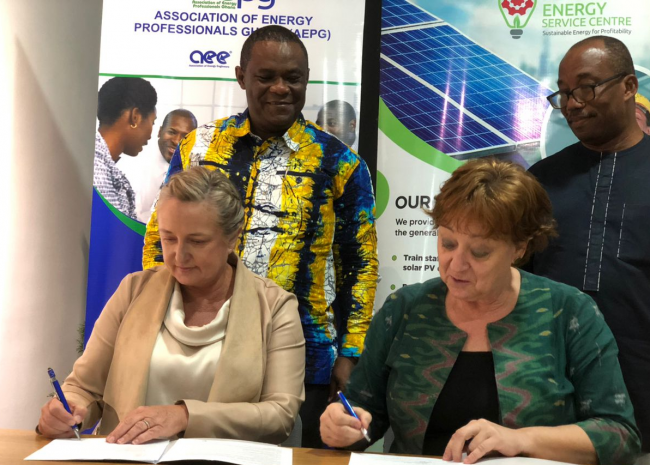 L’Institute of Energy Professionals Africa ... basée en Afrique du Sud, a conclu un accord de partenariat avec l'AGI-ESC