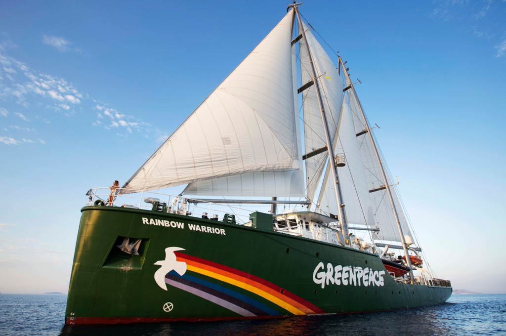 Le navire de Greenpeace, le Rainbow Warrior, a effectué au mois d’avril dernier une expédition dans le sud-ouest de l’océan Indien ...