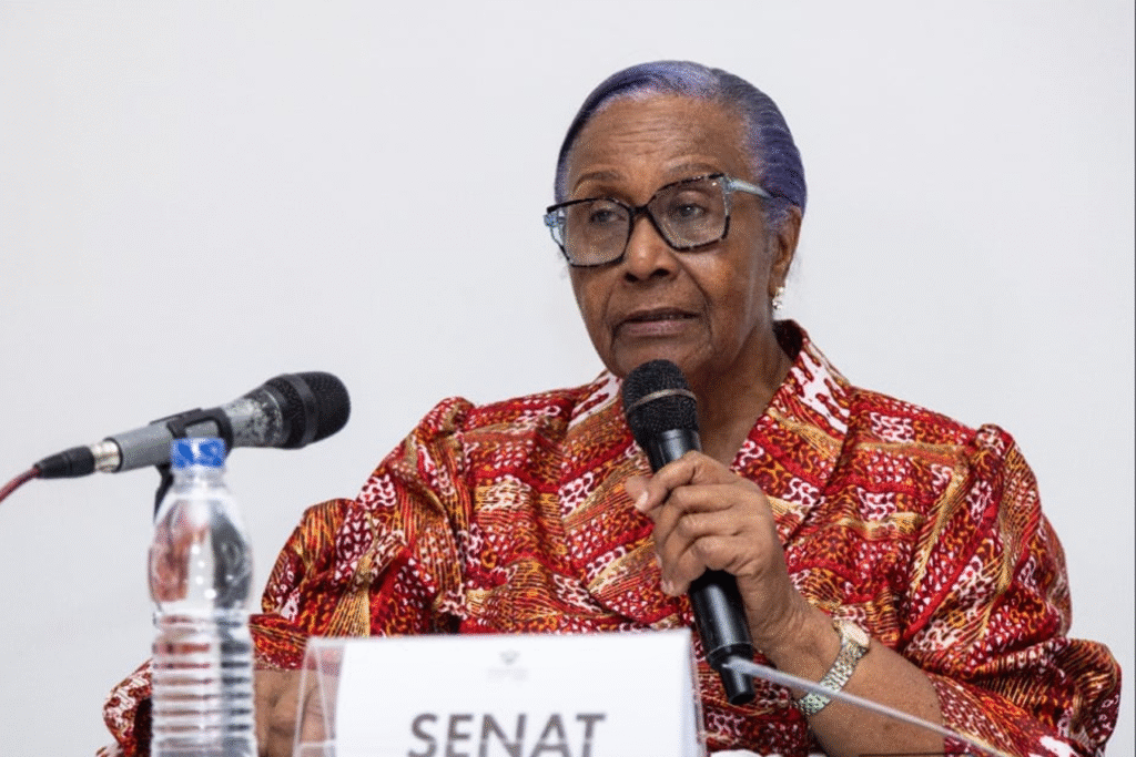 ... mise en œuvre du projet "Transition Bas Carbone-Côte d'Ivoire" un atelier d'information ... à l'attention des sénateurs membres de la CRSTE.