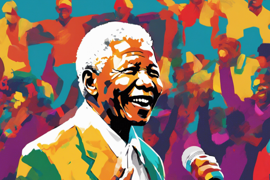 Youth Charter, inspiré de l’esprit de Ubuntu, propose un cadre pour le développement durable en Afrique en s'inspirant de Nelson Mandela.