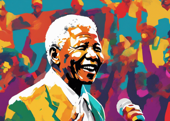 Youth Charter, inspiré de l’esprit de Ubuntu, propose un cadre pour le développement durable en Afrique en s'inspirant de Nelson Mandela.
