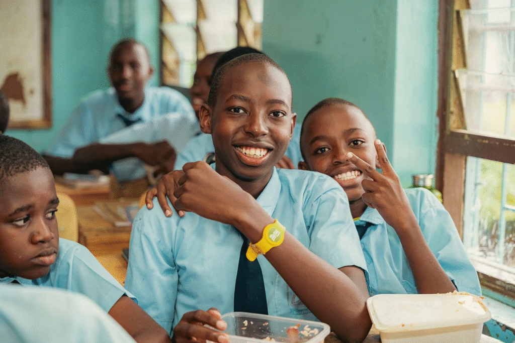 La lutte contre la malnutrition infantile au Kenya monte en dynamisme grâce à la poursuite du partenariat entre la France et Food4Education.