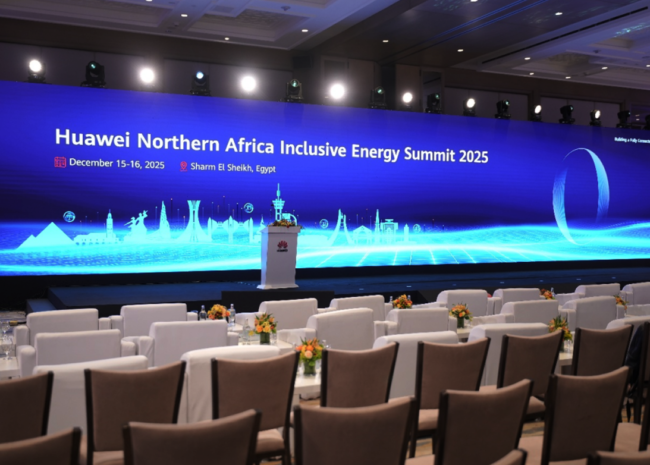 Le Huawei Northern Africa Inclusive Energy Summit 2025 s'est tenu dernièrement. Cet événement a rassemblé en Egypte plus de 300 participants.